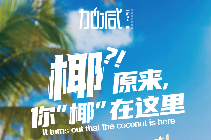 赏金船长椰子系列新品火爆上市